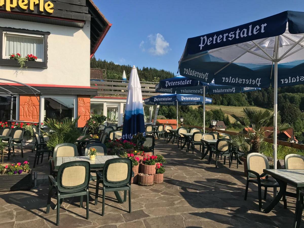 Hotel-Berggasthof Schwarzwaldperle Sasbachwalden Exterior foto